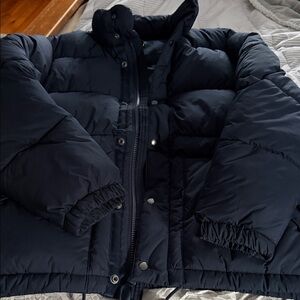 J.Crew AUTHENTIC OUTERWEAR Navy Puffer Jacket